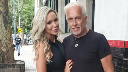 Andrés Nara junto a su pareja. Foto: Instagram/andres_r_nara.