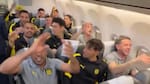 Malestar en Aerolíneas Argentinas con el plantel de Peñarol: el video cuestionando su conducta durante su vuelo a Buenos Aires