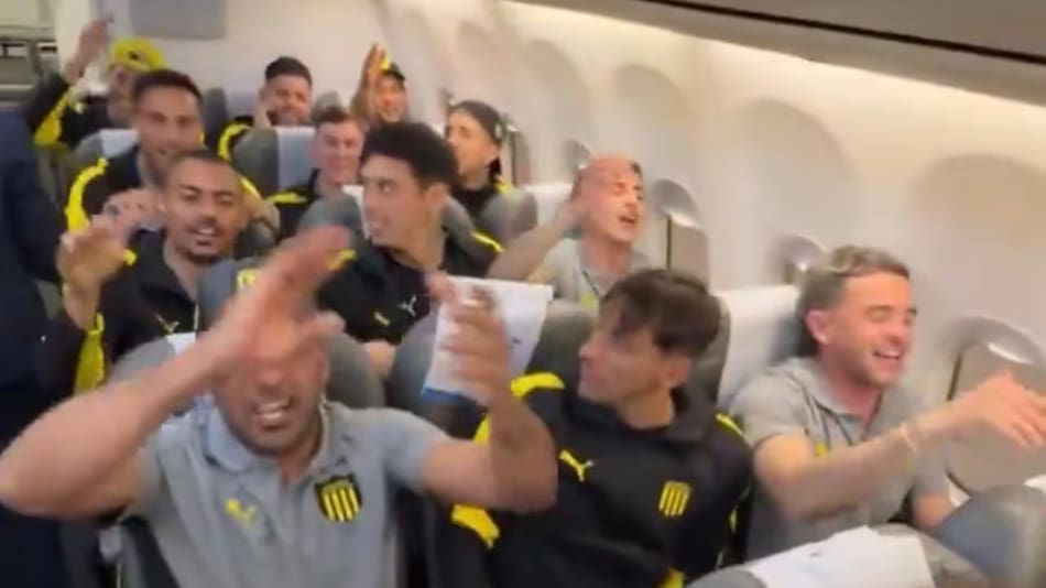 Polémica en pleno vuelo