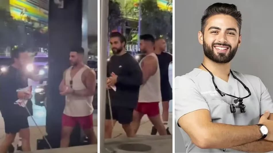 El dentista, tras la difusión del video, ha sido objeto de fuertes críticas en Yelp y redes sociales