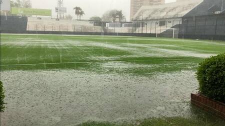 Fútbol suspendido por el temporal