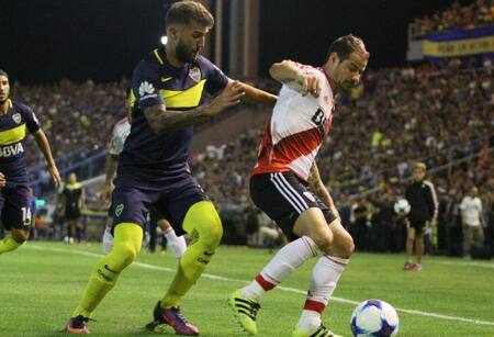 River vs. Boca - Superclásico - DYN