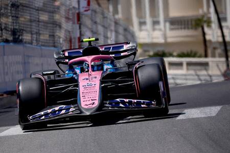 Franco Colapinto en el Gran Premio de Mónaco. Foto: EFE/YOAN VALAT.