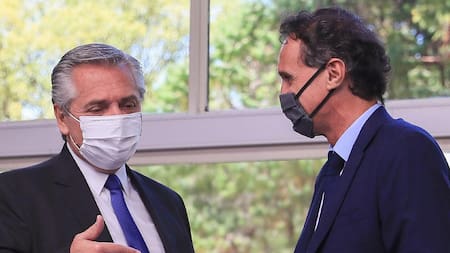 Alberto Fernández y Gabriel Katopodis, Gobierno, NA