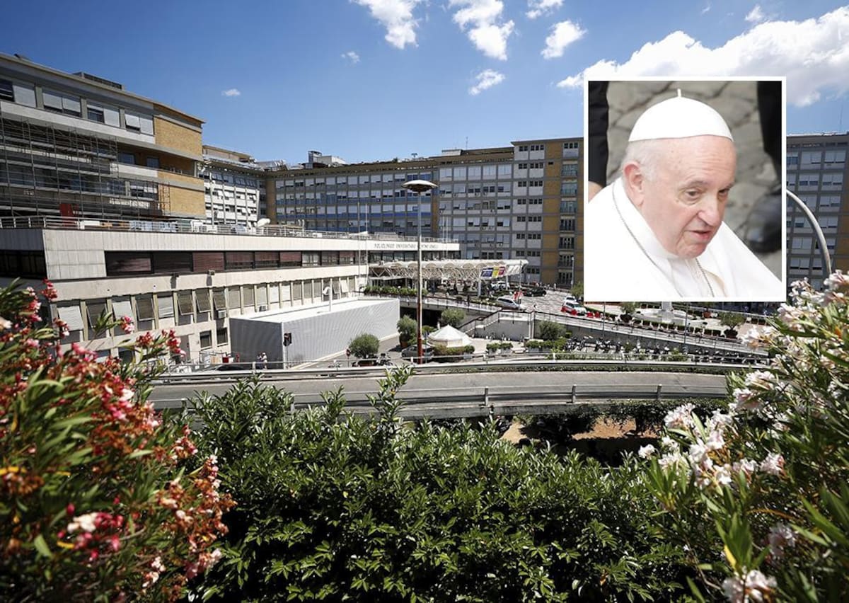 Papa Francisco, hospital de Gemelli, Reuters