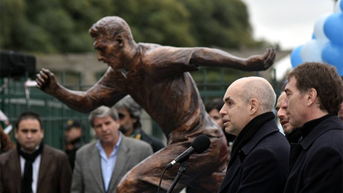 Estatua de Messi