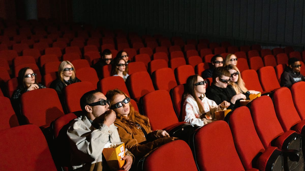 Entradas al cine por $2500, ¿dónde conseguirlas?. Foto: Pexels.