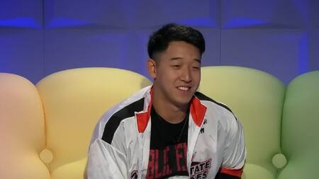 Martín Ku, exparticipante de Gran Hermano. Foto: captura Telefe.