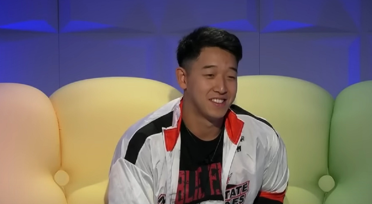 Martín Ku, exparticipante de Gran Hermano. Foto: captura Telefe.