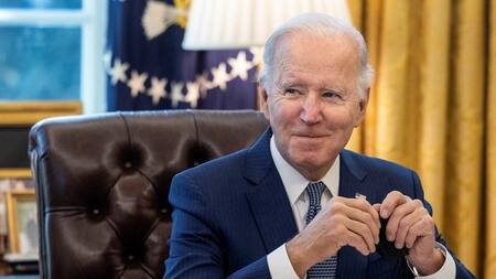 Joe Biden, presidente de Estados Unidos. Foto: REUTERS
