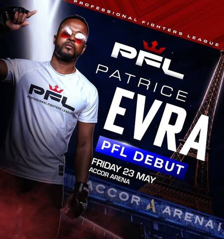 Patrice Evra invitó a pelear a Luis Suárez en su debut en la MMA. Foto: Instagram @pfleurope