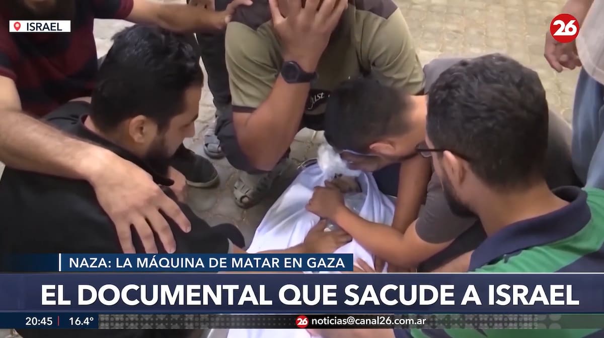 Fue producido por el diario inglés The Guardian y dirigido por los israelíes Yuval Abraham y Rachel Szor.