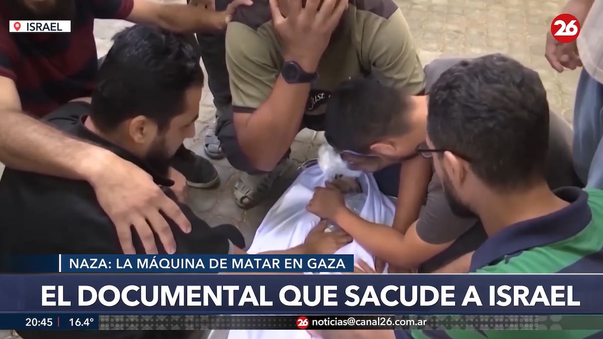 NAZA: el documental sobre Israel y la matanza de civiles en Gaza