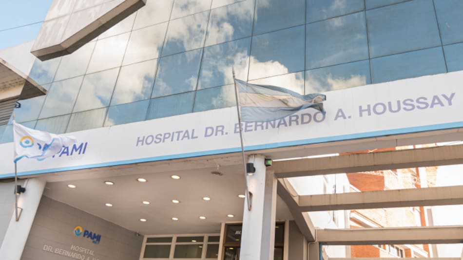 Clínicas y hospitales de PAMI.