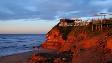 ¿Cómo llegar al balneario nudista de la Costa Atlántica?. Foto: Web Playa Escondida