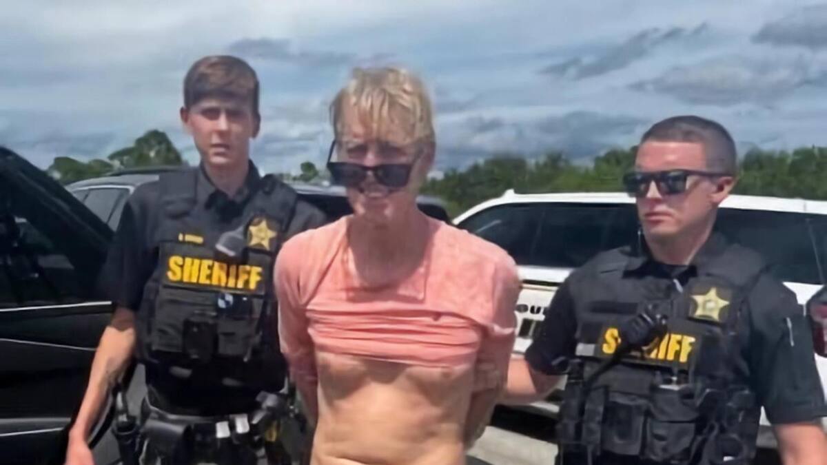 Ryan Wesley Routh, detenido por el intento de asesinato de Donald Trump. Foto: EFE.