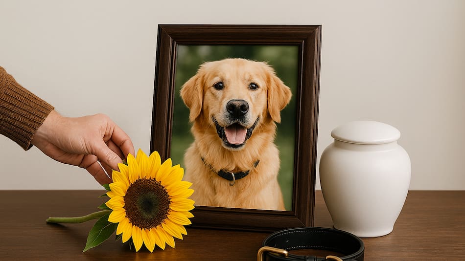 Qué hacer ante el fallecimiento de nuestra mascota.