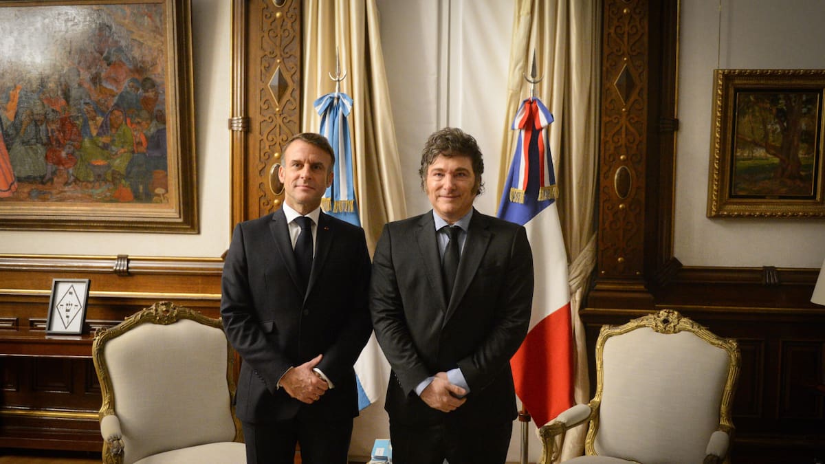 Javier Milei encabeza la Argentina Week en París: la agenda completa, con el encuentro con Emmanuel Macron