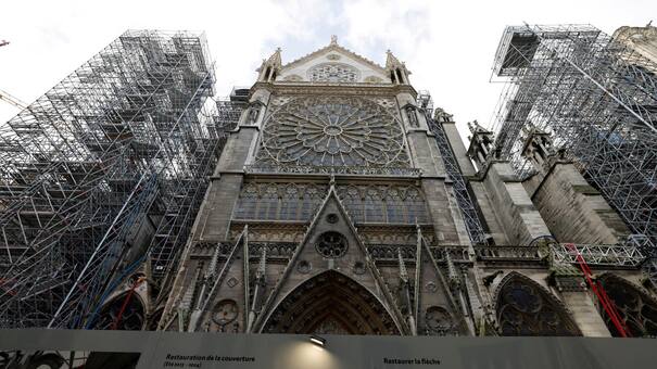 Cronología de la resurrección: así fueron los 5 años de trabajos para la reconstrucción de Notre Dame