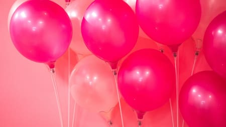 El color rosa es considerado una anomalía. Foto: Unsplash.