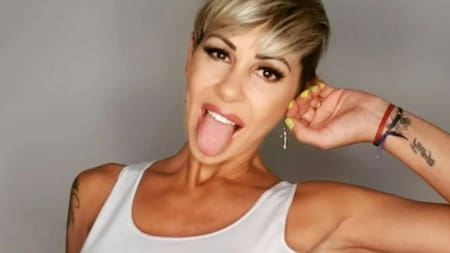 Mónica Farro. Foto: NA.