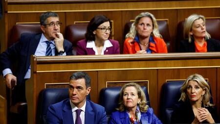 Investidura de Pedro Sánchez. Foto: Reuters.