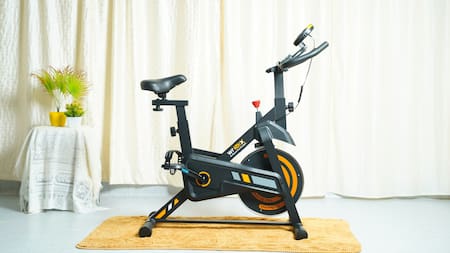 Bicicleta fija. Foto: Unsplash