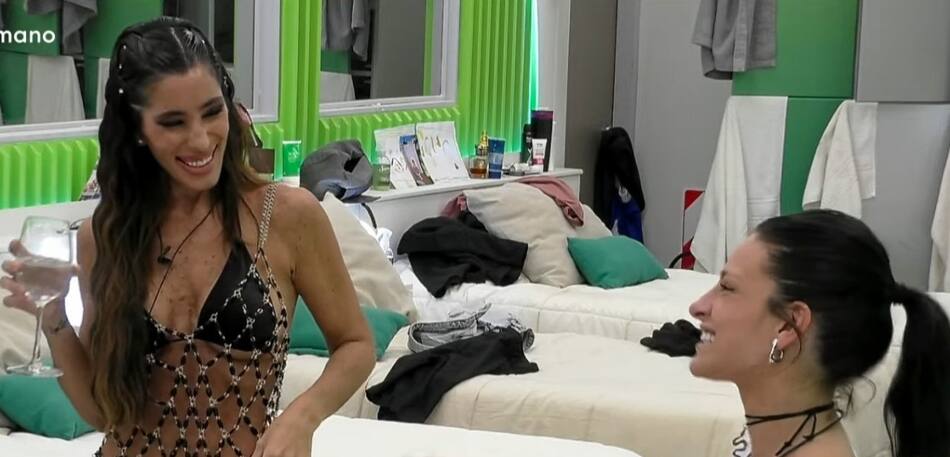 Catalina ingresó a la casa de GH. Fuente: Captura