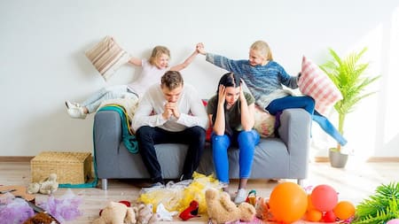 Cuarentena con niños