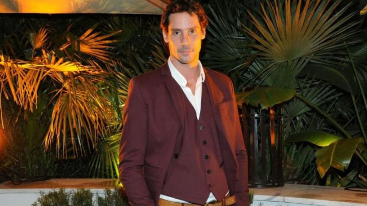 Gonzalo Valenzuela, actor. Foto: NA
