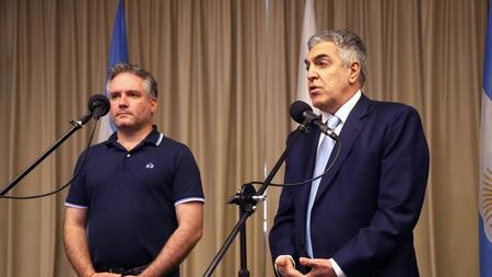 Gregorio Dalbon y Marcelo D Alessandro por asesinato de Lucas González. NA.