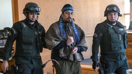 Jones Huala - Condenado en Chile