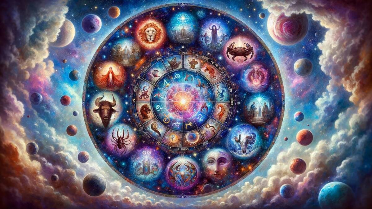 ¿Cuáles son los signos del Zodíaco que más destacan en este 2024? Foto: redacción Canal 26.
