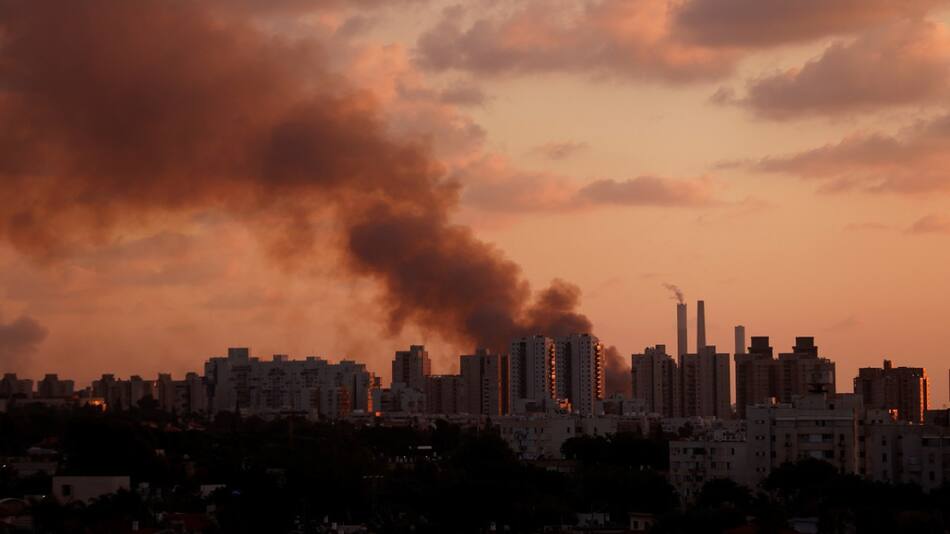 Ashkelon, frontera de Israel con la Franja de Gaza. Foto: Reuters.