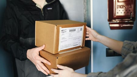 Pedidos, entregas, compras online.