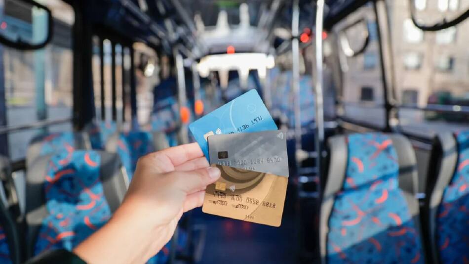 Colectivo, transporte público. Foto: NA