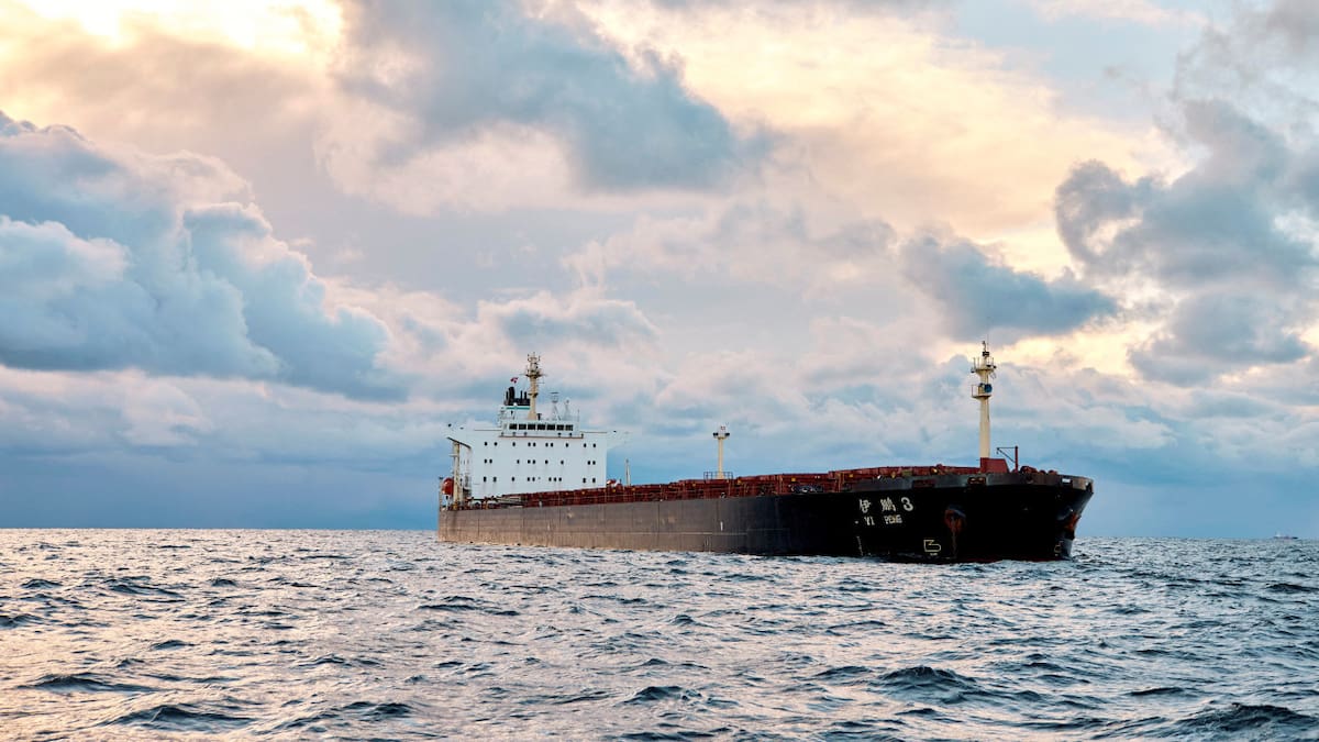 El barco chino Yi Peng 3. Foto: Reuters.