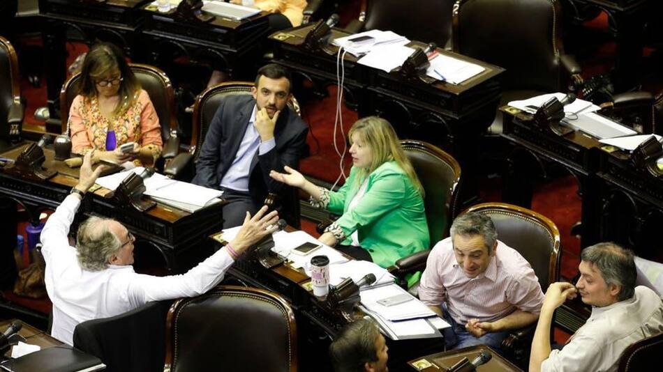 Emergencia Económica, tratamiento en Diputados