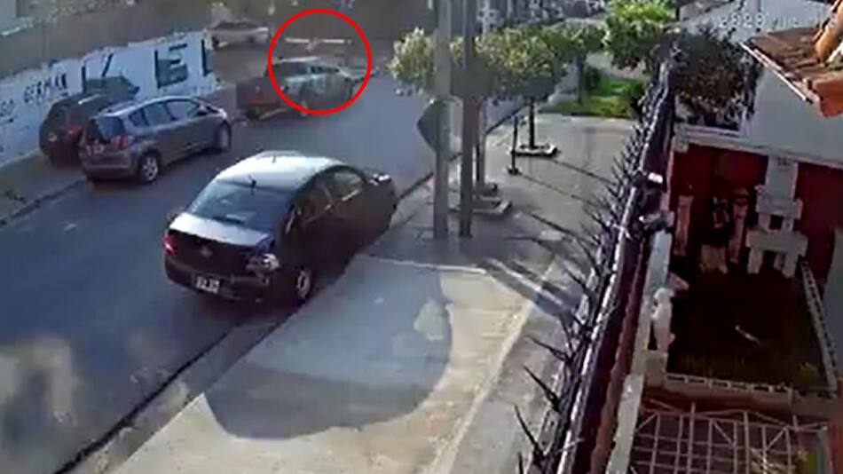 Lomas del Mirador, ataque de motochorros, inseguridad
