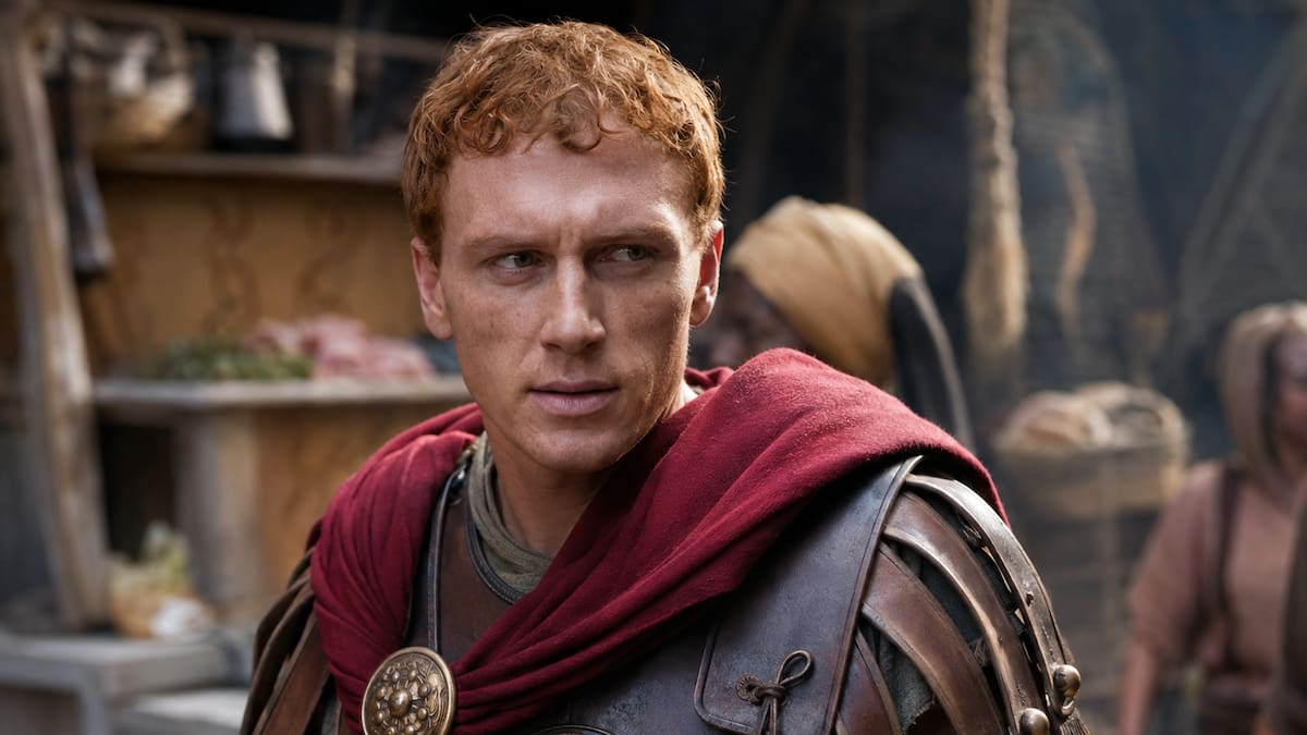 Se trata de una serie histórica y de culto filmada en Roma.