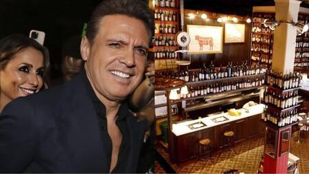 Luis Miguel fue a cenar a la reconocida parrilla "Don Julio" junto a su novia Paloma Cuevas. Foto: Redes sociales.
