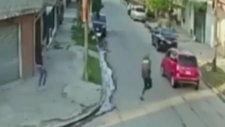 Delincuentes fugados en Rafael Castillo