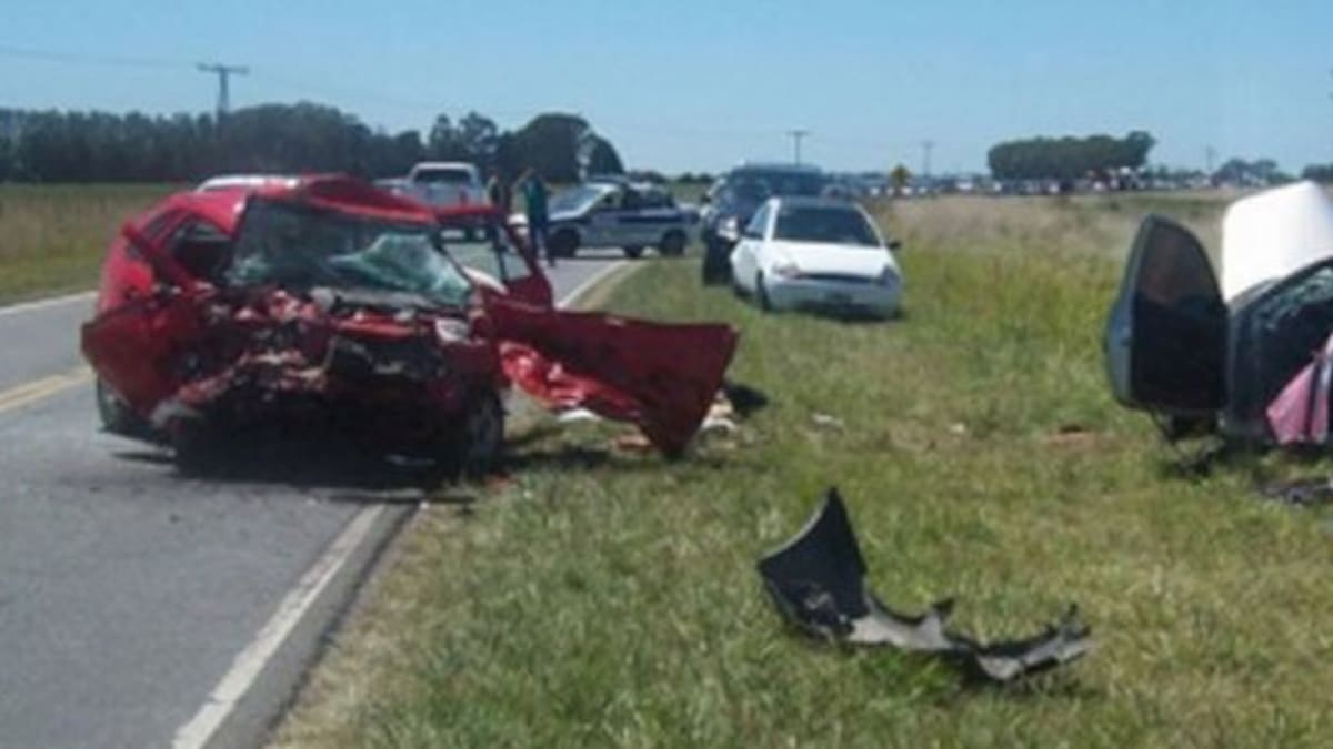 Choque fatal en ruta 88: cuatro muertos