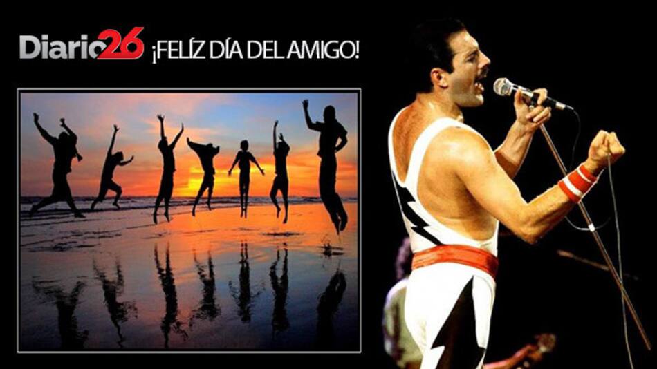 FELIZ DIA DEL AMIGO - DIARIO 26