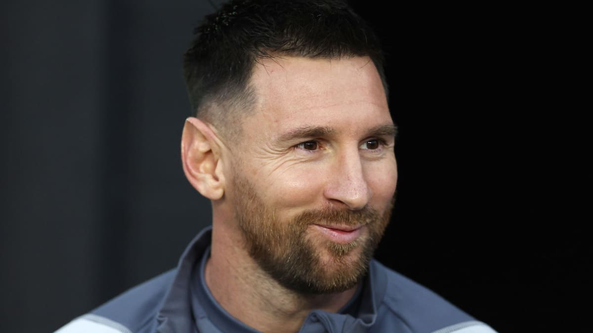 Lionel Messi.