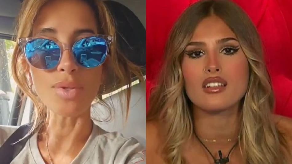 La mamá de Julieta Poggio de Gran Hermano. Fotos: captura.