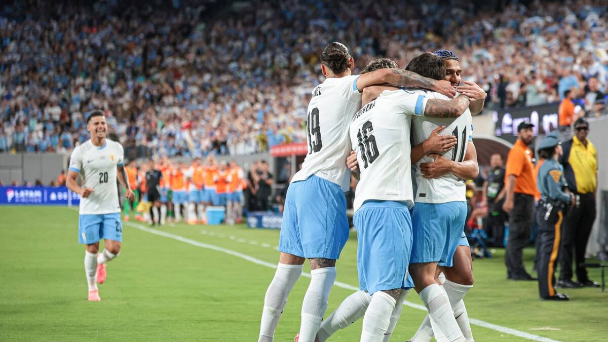 Selección de Uruguay; Copa América 2024. Foto: Reuters.