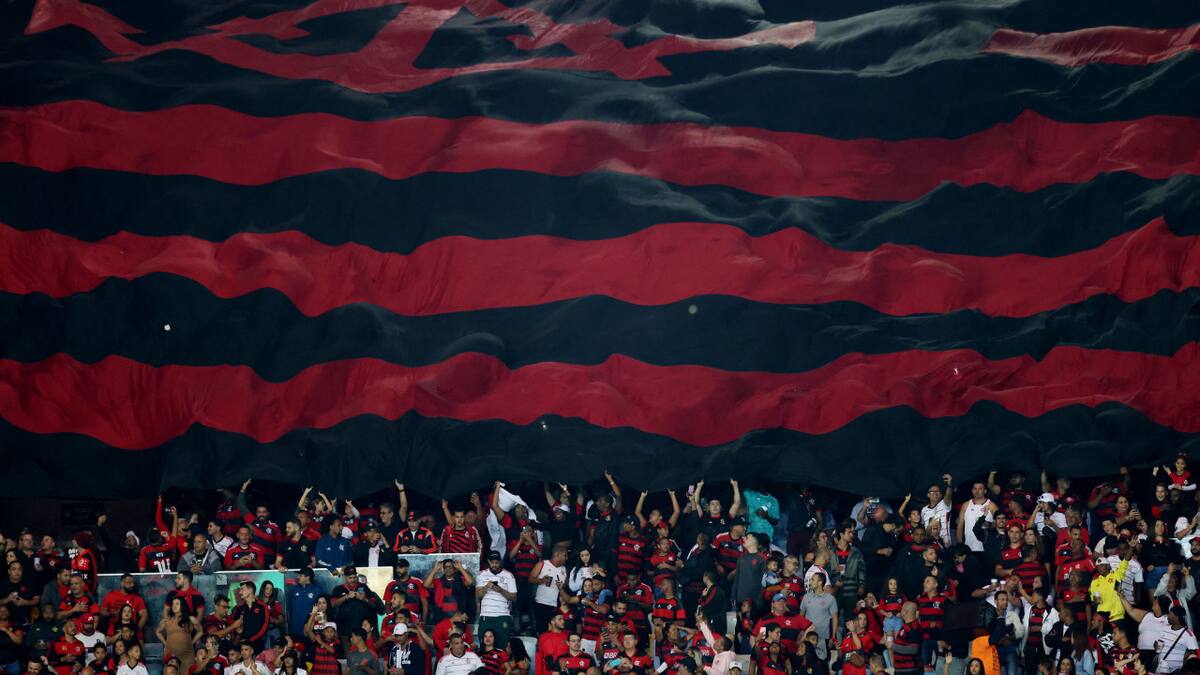 Hinchas de Flamengo. Foto: Reuters