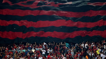 Hinchas de Flamengo. Foto: Reuters