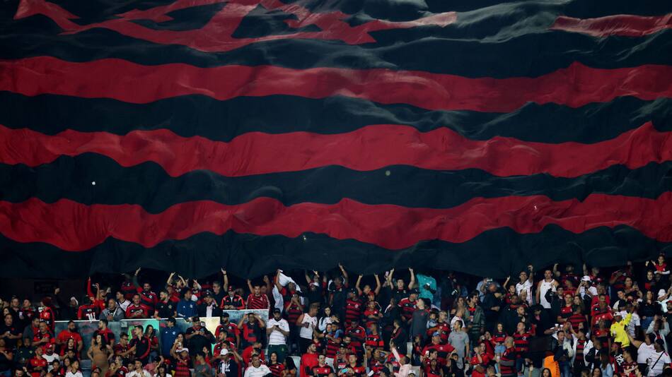 Hinchas de Flamengo. Foto: Reuters